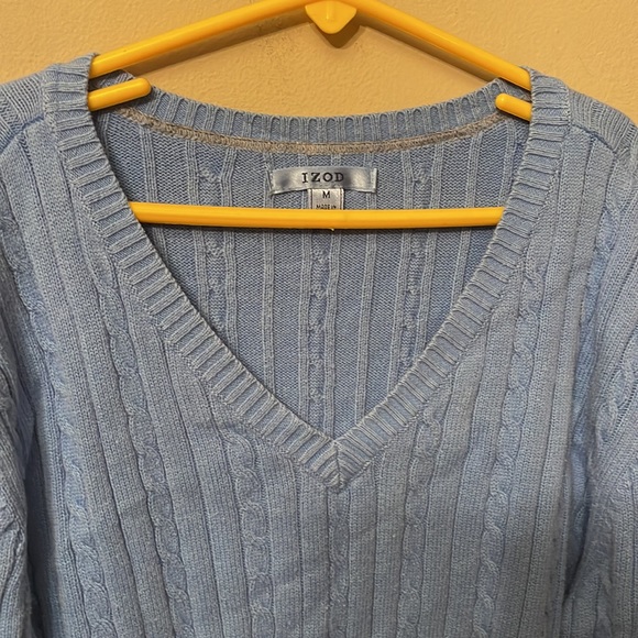 Blue IZOD Sweater - Picture 2 of 3